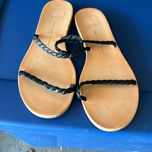 Super flat sandals.  Only worn a couple of times